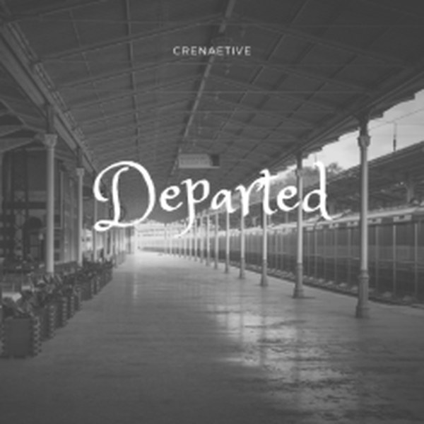 Departed cover art